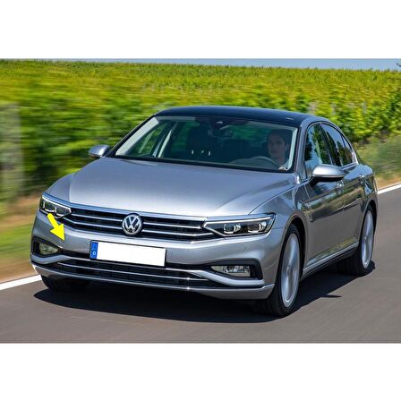 VW Passat B8.5 2020-2023 Ön Tampon Çeki Demiri Kapağı 3G0807155D