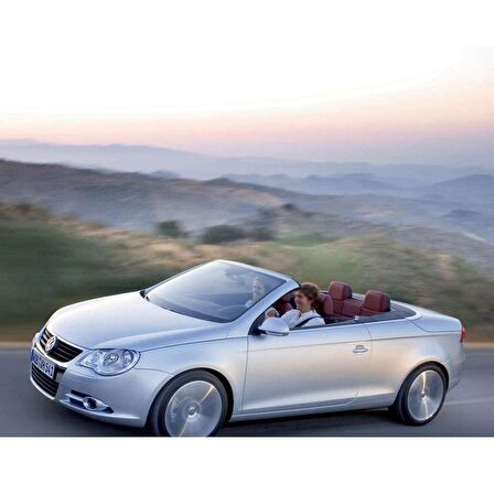 VW EOS 2006-2011 Dış Dikiz Ayna Ayar Düğmesi Otomatik 5K1959565