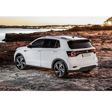 VW T-Cross 2019-2023 Far Anahtarı Tek Arka Sisli Kromlu 5G0941431AJ