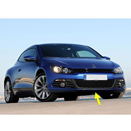 VW Scirocco 2009-2014 Ön Tampon Altı Spoyleri Muhafazası 1K8805903B