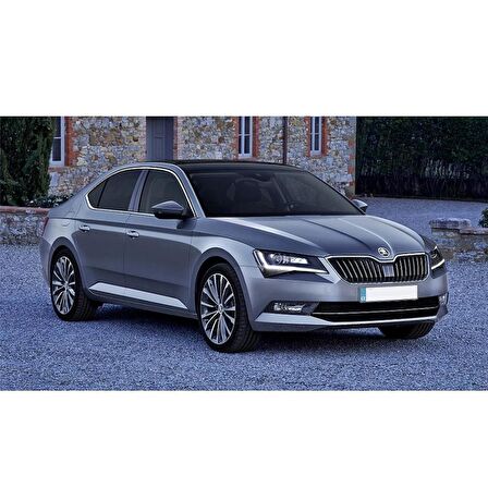 Skoda Superb 3 2015-2019 Far Anahtarı Ön Arka Sisli Krom 3V0941431A