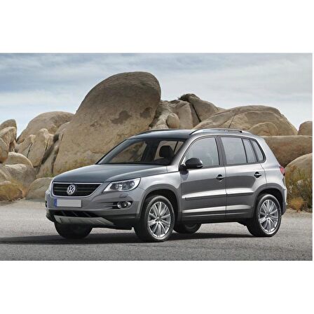 VW Tiguan 2008-2011 Dış Dikiz Aynası Ayar Düğmesi Kolu Krom 5K1959565