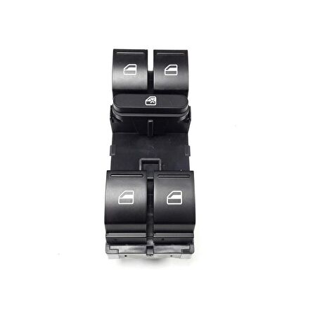 Skoda Yeti 2010-2018 Sol Ön Kapı Dörtlü Cam Açma Düğmesi 1Z0959858B