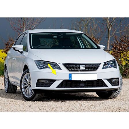 Seat Leon MK3 2017-2020 Ön Tampon Çeki Demiri Kapağı 5F0807241C