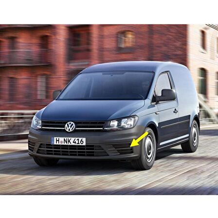 VW Caddy 2016-2020 Sol Sis Farı Kapağı Sissiz Trendline 2K5853665E