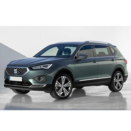 Seat Tarraco 2019-2023 Sol Ön Dörtlü Cam Düğmesi Krom 5G0959857E