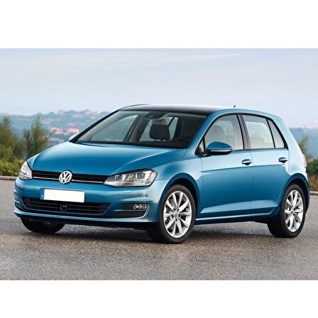 VW Golf 7 2013-2017 Sol Ön Kapı Dörtlü Cam Düğmesi Krom 5G0959857C
