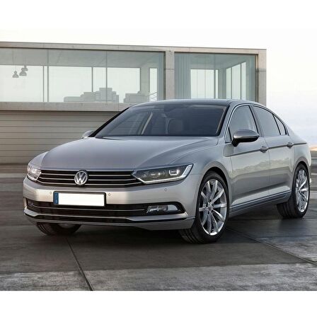 VW Passat B8 2015-2020 Sol Ön Dörtlü Cam Düğmesi Krom 5G0959857C