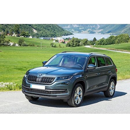 Skoda Kodiaq 2017-2022 Sol Ön Kapı Dörtlü Cam Düğmesi Krom 5G0959857E