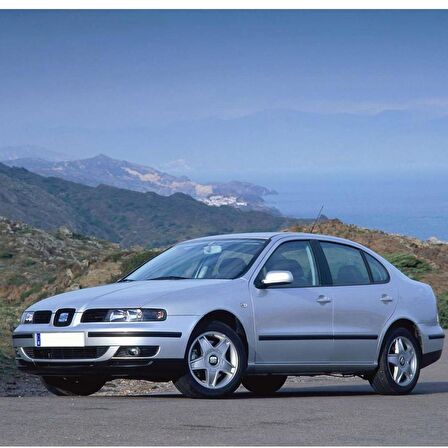 Seat Toledo 1999-2004 Sol Ön Kapı Cam Düğmesi Çiftli 1J3959857B