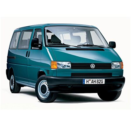 VW Transporter T4 1990-2003 Arka Bagaj Kapağı Transporter Yazısı 701853689E