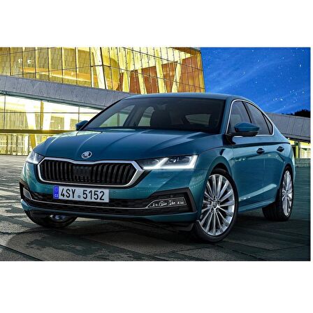 Skoda Octavia 4 2020-2023 Korna Takımı 4H0951221B 4H0951223B