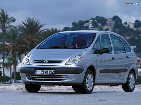 Citroen Xsara Picasso 1999-2006 Sol Dikiz Aynası Camı Isıtmalı 8151GE