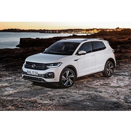 VW T-Cross 2019-2023 Çakmaklık Kovanı Manşonu Kırmızı 1J0919309