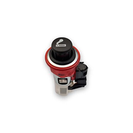 Seat Altea 2004-2008 Çakmak Çakmaklık Kovanı Manşonu Kırmızı 1J0919309