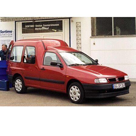 Seat İnca 1996-2003 Çakmaklık Kovanı Manşonu Kırmızı 1J0919309