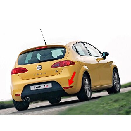 Seat Leon 2 Cupra 2010-2012 Arka Tampon Sağ Alt Köşe Reflektörü 1P0945106E