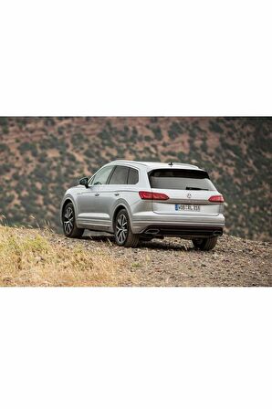 Vw Volkswagen Touareg 2018-2023  Uyumlu Arka Cam Silecek Silgi Silgeç Kolunun Kapağı 5k6955435