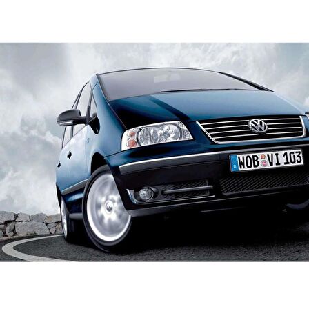 VW Sharan 2001-2005 Çamurluk Sinyal Lambası Camı 1J0949117