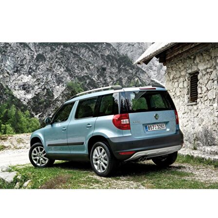 Skoda Yeti 2010-2018 Arka Silecek Su Fiskiye Kapağı 1K8955435