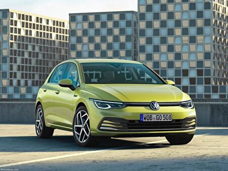 VW Golf 8 MK8 2020-2023 Sağ Ön Kapı Cam Düğmesi Kromlu 5G0959855L