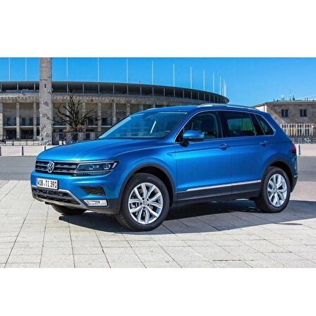 VW Tiguan 2016-2020 Sağ Ön Kapı Cam Düğmesi Kromlu 5G0959855L