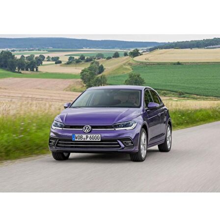 VW Polo 2021-2023 Sol Arka Kapı Cam Düğmesi Kromlu 5G0959855R
