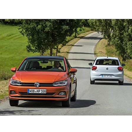 VW Polo 2018-2021 Sol Arka Kapı Cam Düğmesi Kromlu 5G0959855R