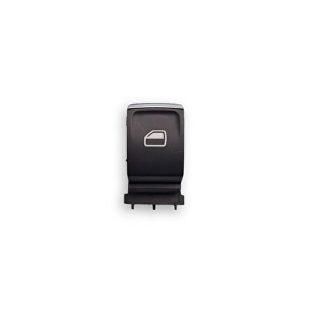 Seat Ateca 2016-2020 Sol Arka Kapı Cam Düğmesi Kromlu 5G0959855R