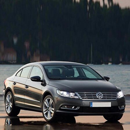VW Passat CC 2013-2017 Sol Yan Dış Dikiz Aynası Üst Kapağı 3C8857537