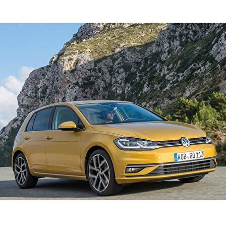 VW Golf 7.5 2017-2020 Sol Ön Sürücü Kapısı Kol Kapağı 5G1837879D