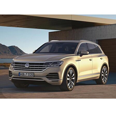 VW Touareg 2018-2023 Sol Ön Sürücü Kapısı Kol Kapağı 5G1837879D