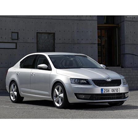 Skoda Octavia 3 2013-2020 Sol Ön Sürücü Kapısı Kol Kapağı 5G1837879