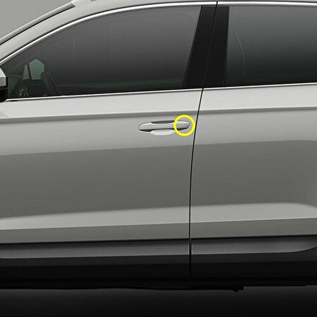 Skoda Superb 3 2015-2023 Sol Ön Sürücü Kapısı Kol Kapağı 5G1837879D