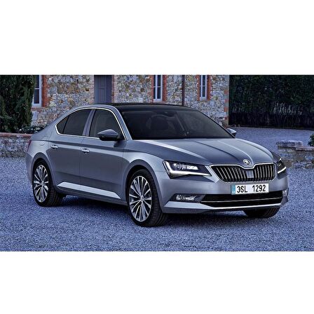 Skoda Superb 3 2015-2023 Sol Ön Sürücü Kapısı Kol Kapağı 5G1837879D
