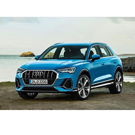 Audi Q3 2019-2023 Sol Ön Sürücü Kapısı Kol Kapağı 5G1837879D
