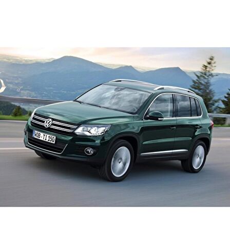 VW Tiguan 2012-2015 Sol Yan Dış Dikiz Aynası Üst Kapağı 5N0857537