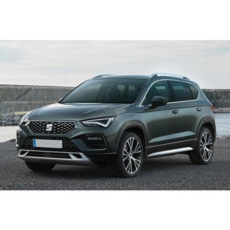 Seat Ateca 2020-2023 Yan Hava Yastığı Airbag Yazı Kapağı Gri 5G0853437