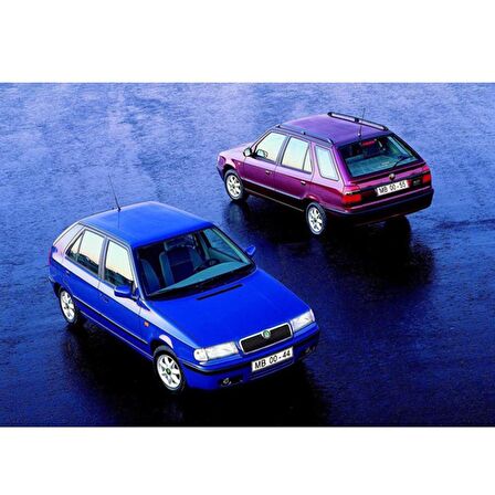 Skoda Felicia 1995-2001 Dörtlü Flaşör Düğmesi Şalteri 6U0953235