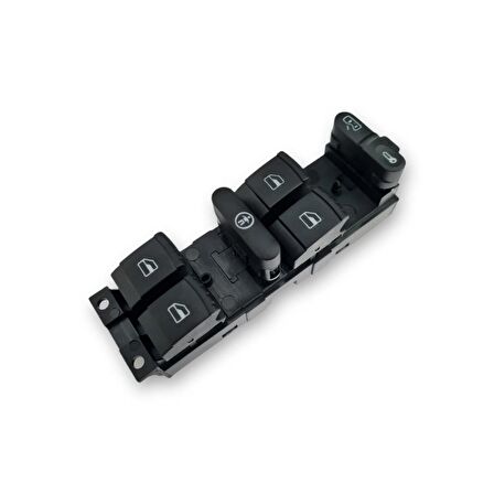 Skoda Fabia 1 2000-2008 Sol Ön Kapı Cam Düğmesi Dörtlü 1J4959857C