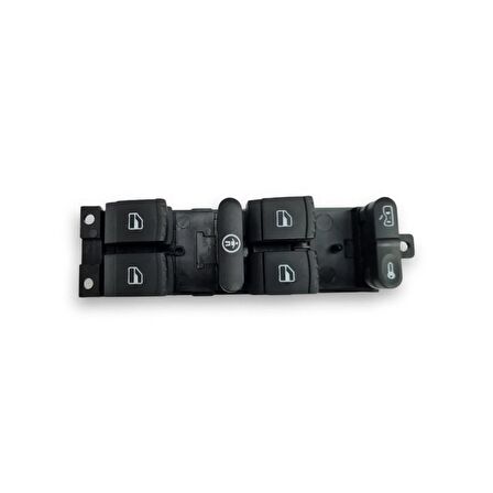 Skoda Fabia 1 2000-2008 Sol Ön Kapı Cam Düğmesi Dörtlü 1J4959857C