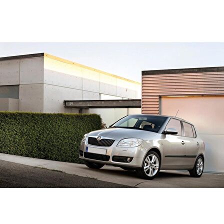 Skoda Fabia 2 2007-2010 Sol Ön Kapı Dörtlü Cam Düğmesi 5J0959858A