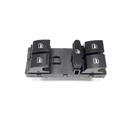 Skoda Fabia 2 2007-2010 Sol Ön Kapı Dörtlü Cam Düğmesi 5J0959858A