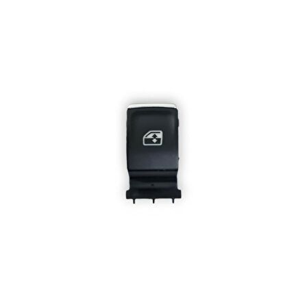 Seat Leon 3 2013-2020 Sağ Ön Kapı Cam Düğmesi Krom Uçlu 5G0959855S