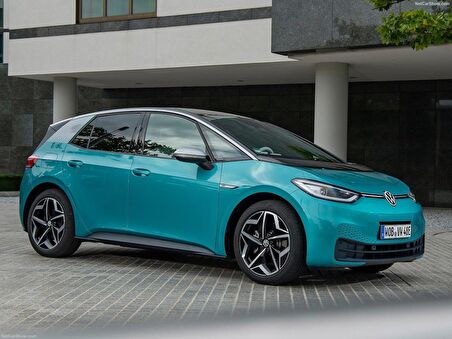 VW ID3 2020-2024 Sol Arka Kapı Cam Düğmesi Beyaz Işık 5G0959855K