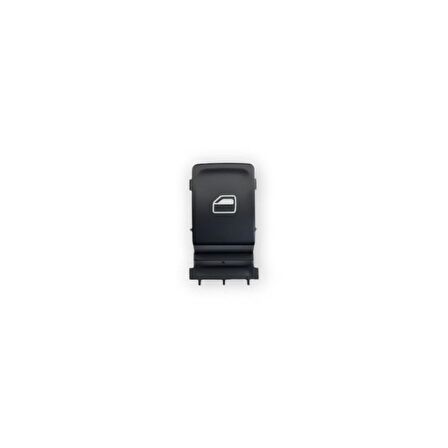 VW ID4 2021-2024 Sol Arka Kapı Cam Düğmesi Beyaz Işık 5G0959855K