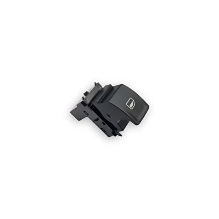 VW ID4 2021-2024 Sol Arka Kapı Cam Düğmesi Beyaz Işık 5G0959855K
