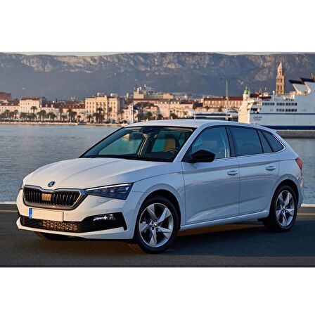 Skoda Scala 2019-2023 Sağ Arka Kapı Cam Düğmesi 5G0959855K