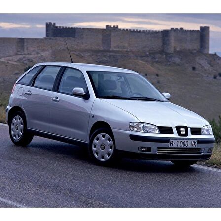 Seat İbiza 2000-2002 Sol Dikiz Aynası Camı Isıtmalı Beyaz 3B1857521A