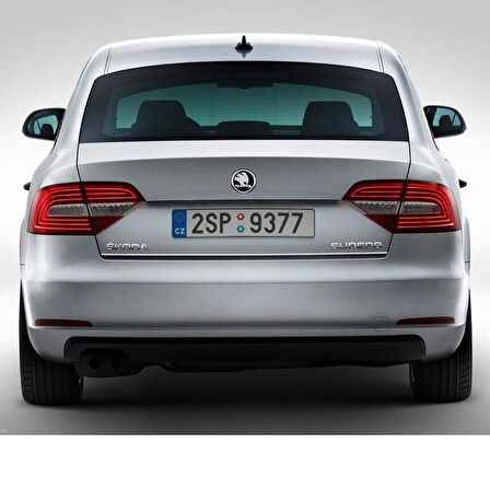 Skoda Superb 2 Sedan 2014-2015 Sol Arka Tampon Alt Köşe Reflektörü 3T9945105